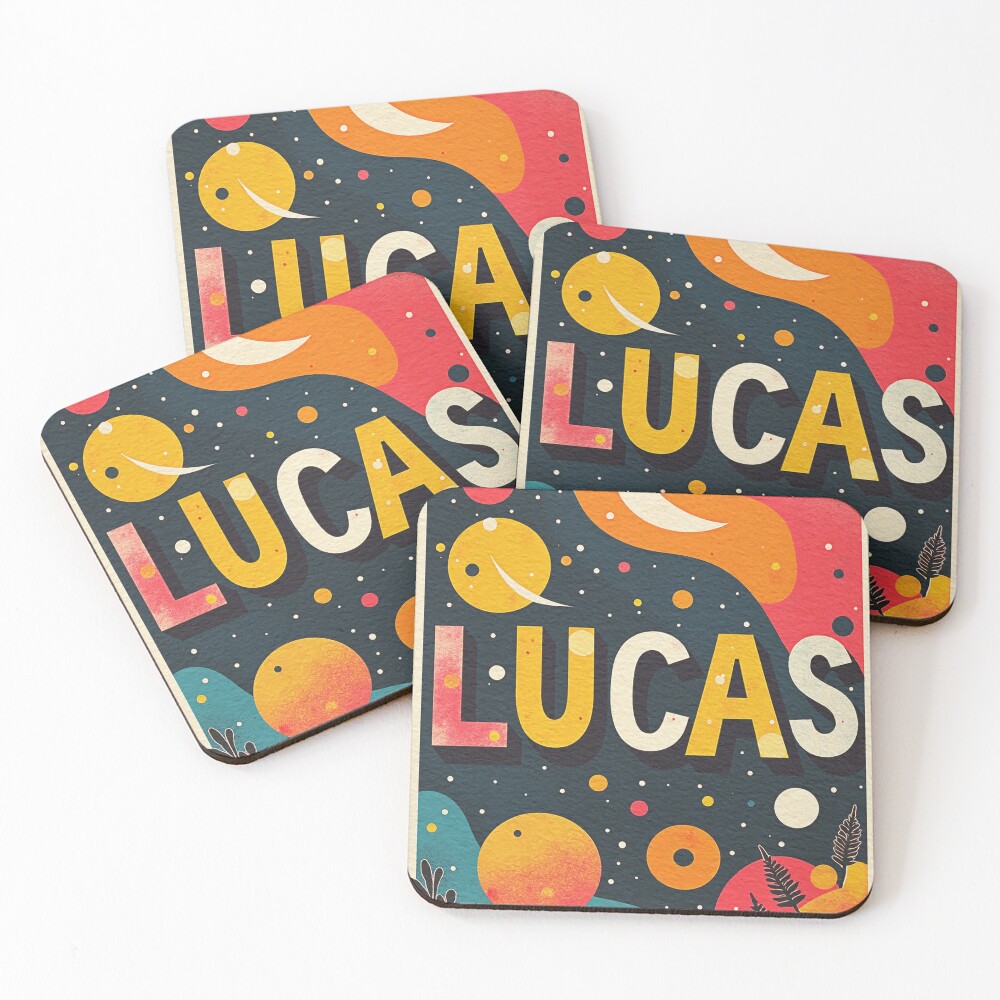 Item preview, Coasters (Set of 4) designed and sold by solveigsmake.