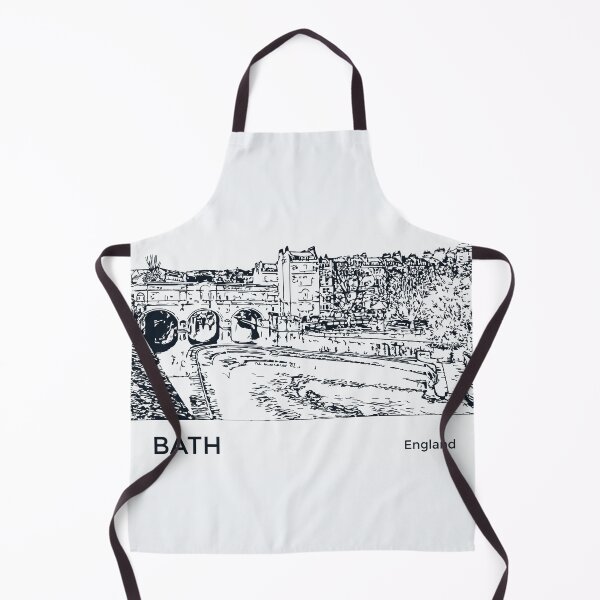 Item preview, Bath English designed and sold by Lakeric Cityscapes.