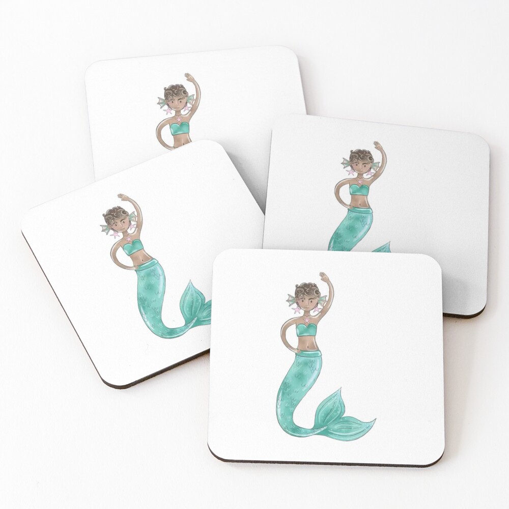 Item preview, Coasters (Set of 4) designed and sold by Sea-Peas.
