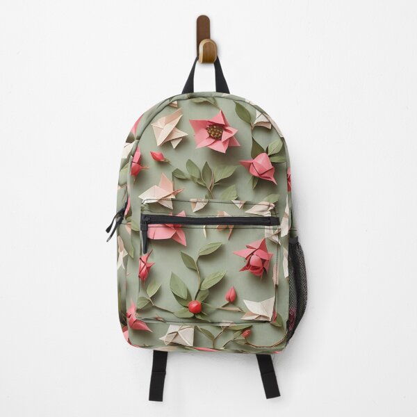 Item preview, Rose Hip 3D Origami Floral Pattern designed and sold by Rosa-Canina64.