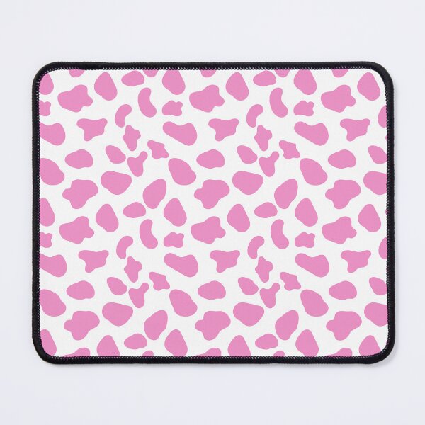 Item preview, Pink and White Cow Spots Pattern designed and sold by ChaosDesigns876.