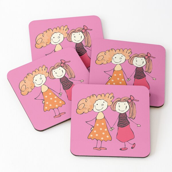 Item preview, Friends from the heart designed and sold by TerazTy.