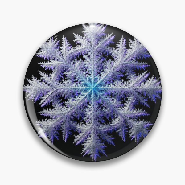 Item preview, Fractal Snowflake designed and sold by Vast-Designs.