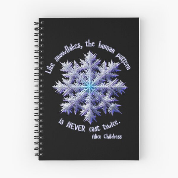 Item preview, Fractal Snowflake designed and sold by Vast-Designs.