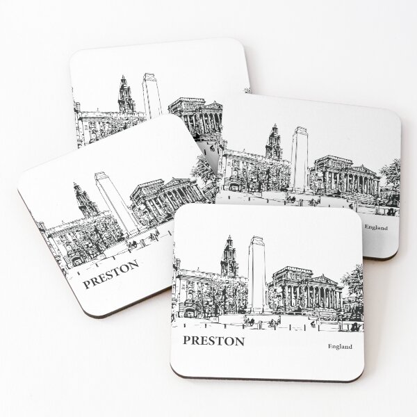 Item preview, Preston England designed and sold by Lakeric.
