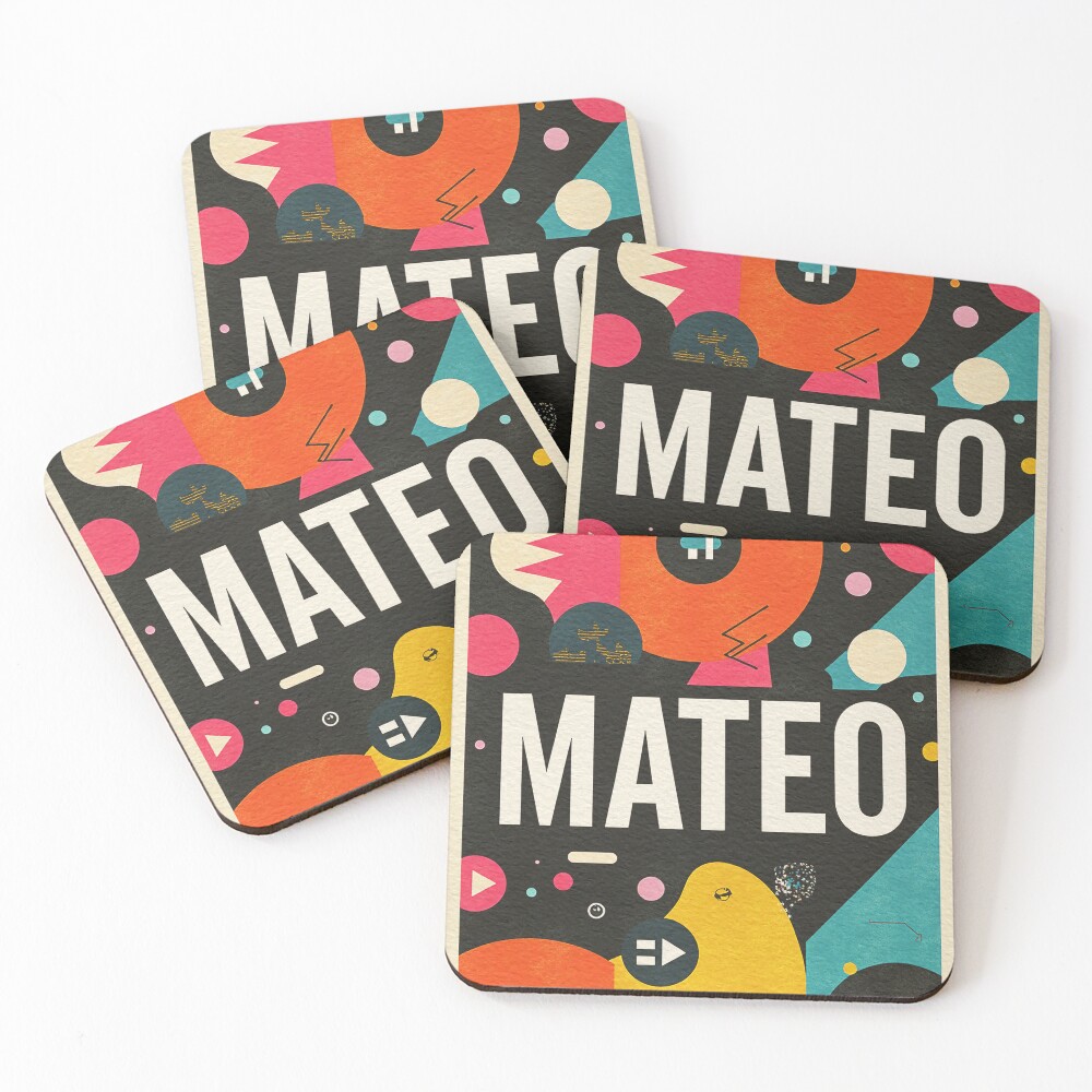 Item preview, Coasters (Set of 4) designed and sold by solveigsmake.