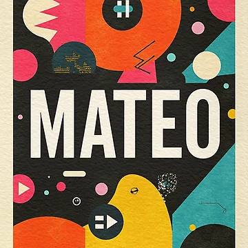 Artwork thumbnail, Mateo by solveigsmake