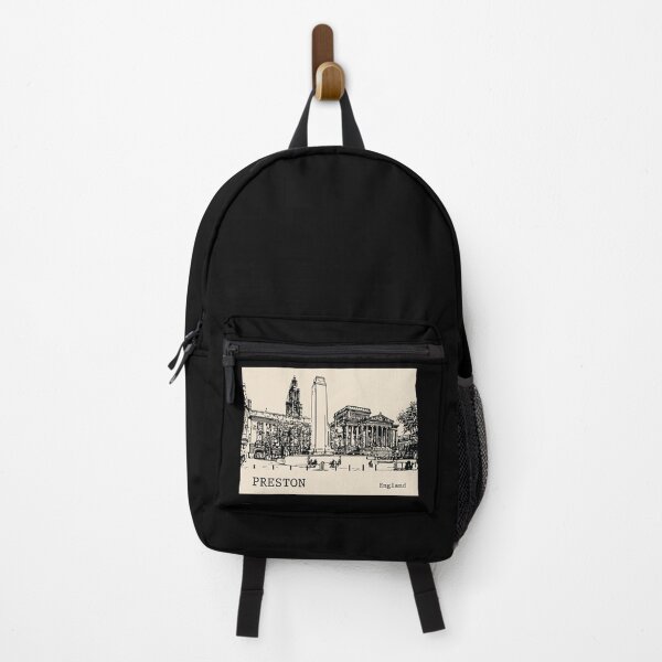 Item preview, Preston England designed and sold by Lakeric Cityscapes.