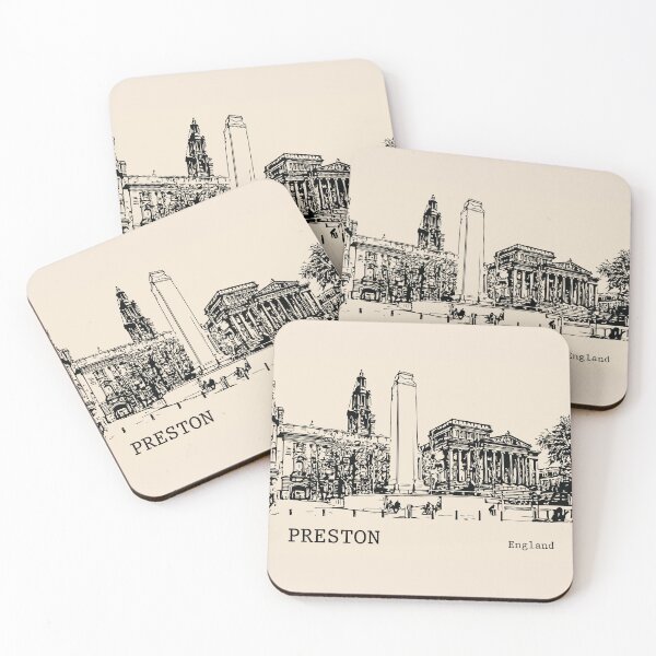 Item preview, Preston England designed and sold by Lakeric.