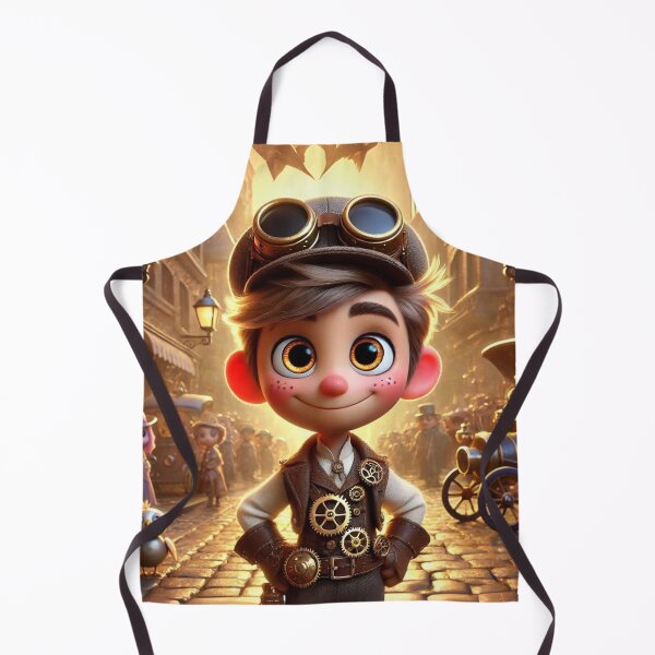 Item preview, Steampunk Boy designed and sold by Sillytoe.