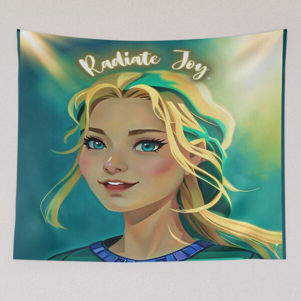 Item preview, Radiate Joy Inspirational Art designed and sold by gleefulme.