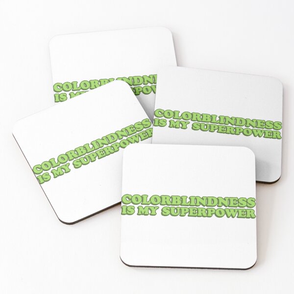 Item preview, colorblindness is my superpower designed and sold by wordswithfonts.