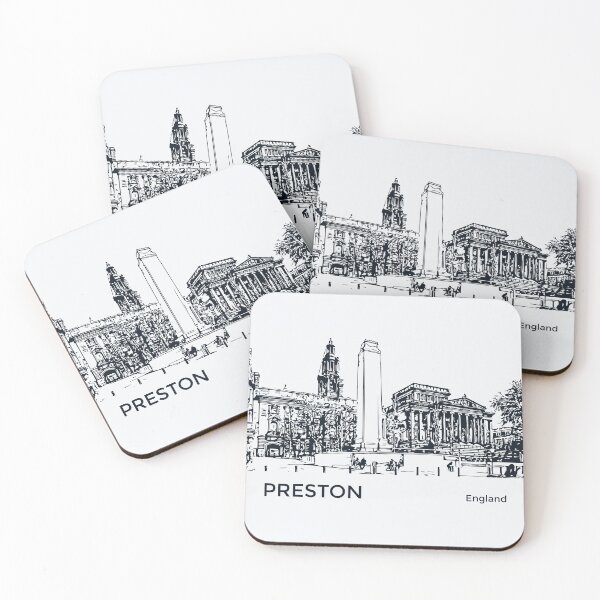 Item preview, Preston England designed and sold by Lakeric.