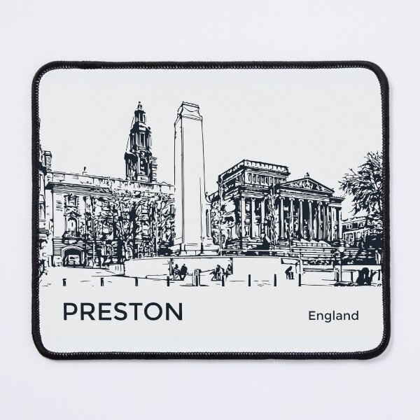 Item preview, Preston England designed and sold by Lakeric Cityscapes.