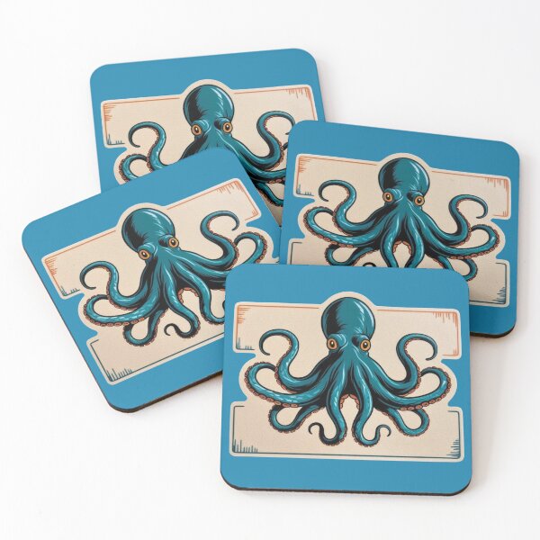 Item preview, Pulpo azul designed and sold by ArthieArts.