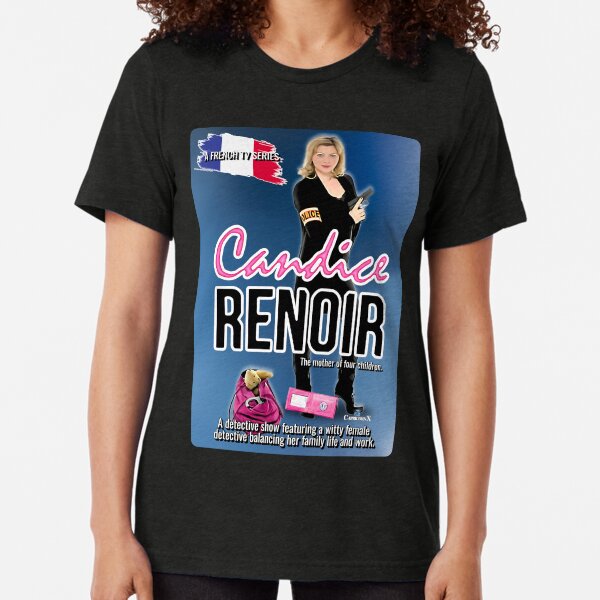 Vista previa del artículo con la obra «Candice Renoir», diseñado y vendido por CapricornX.