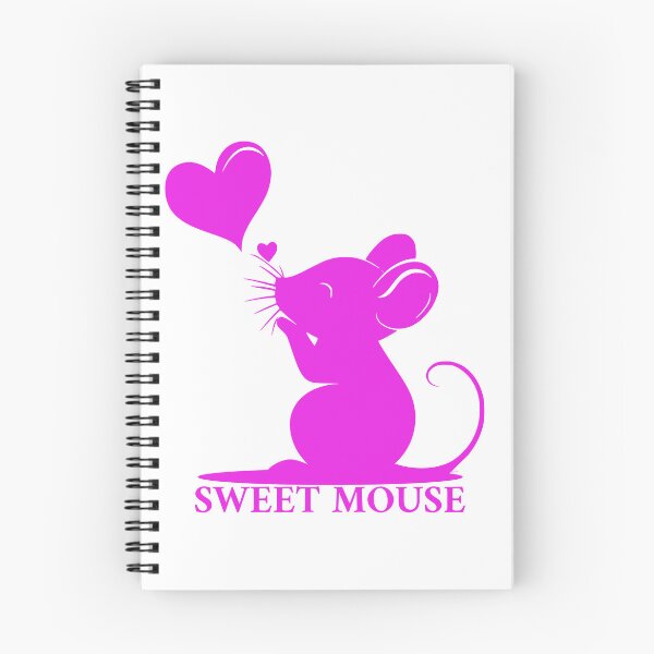 Item preview, sweet mouse with hearts "SWEET MOUSE" designed and sold by GabbyKI261.