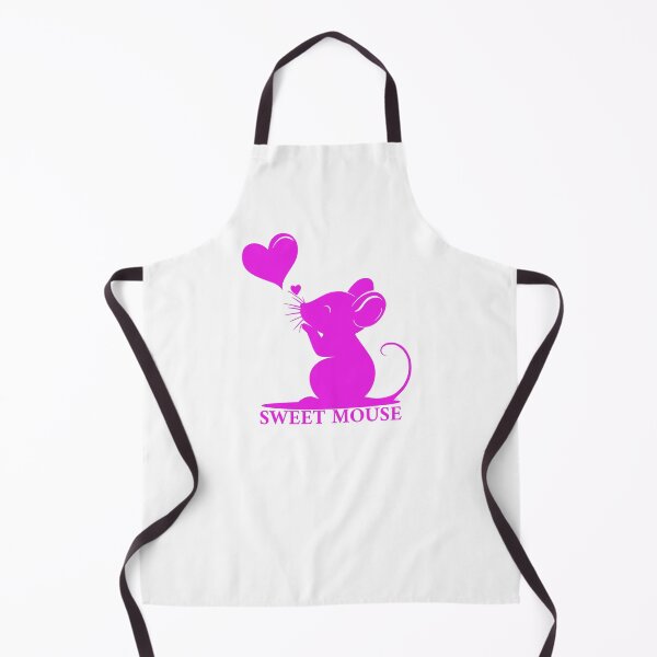 Item preview, sweet mouse with hearts "SWEET MOUSE" designed and sold by GabbyKI261.
