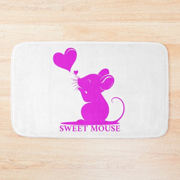 Item preview, sweet mouse with hearts "SWEET MOUSE" designed and sold by GabbyKI261.