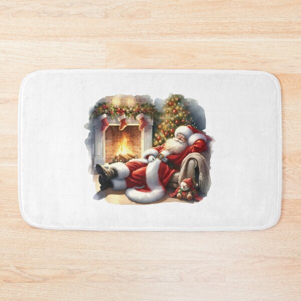 Item preview, Resting Santa designed and sold by AmazingArtMandi.