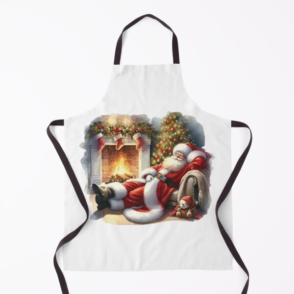 Item preview, Resting Santa designed and sold by AmazingArtMandi.