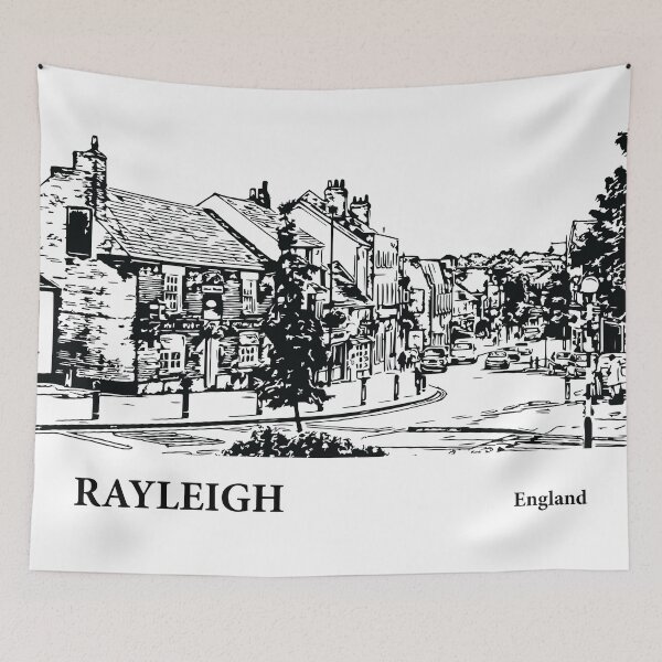 Item preview, Rayleigh England designed and sold by Lakeric Cityscapes.