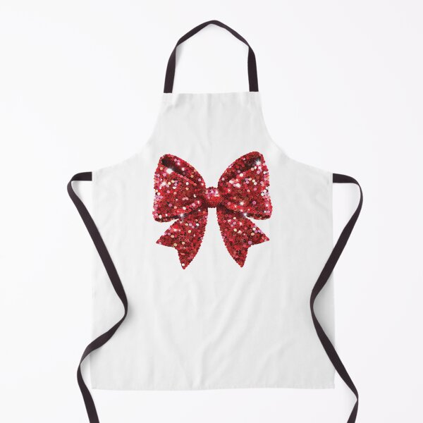 Item preview, Glitter Coquette Christmas Bow designed and sold by kjanedesigns.