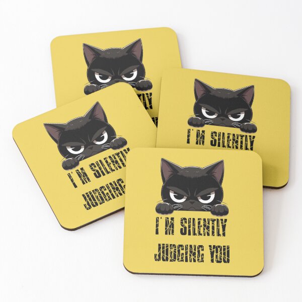 Item preview, I'm silently judging you - Black designed and sold by Lizandra89.