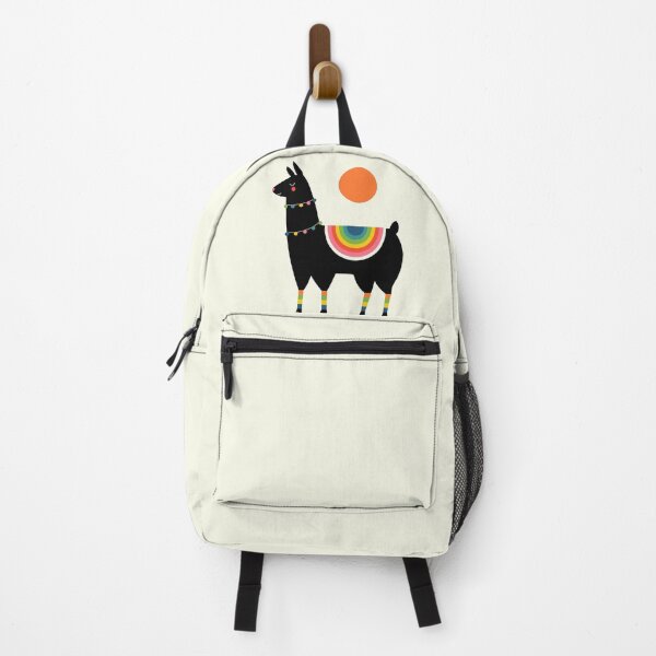Item preview, Black Rainbow Llama designed and sold by AndyWestface.