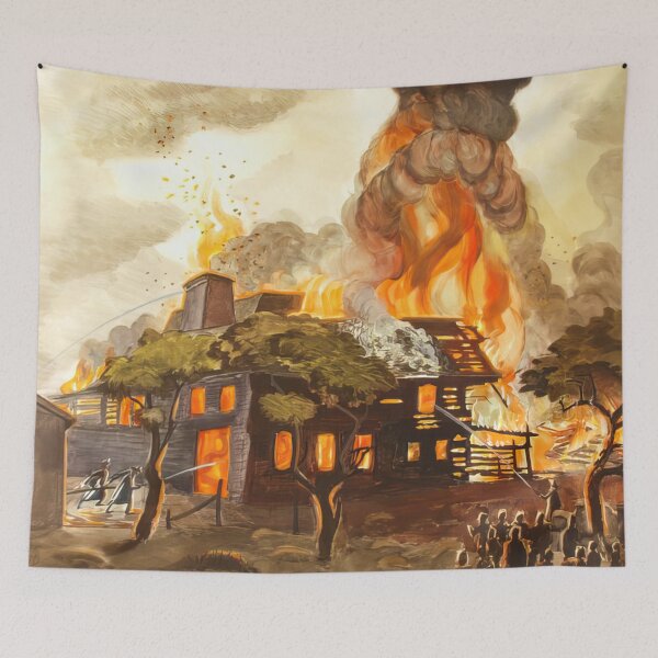 Item preview, Charles Burchfield designed and sold by GRAHAM POTER.