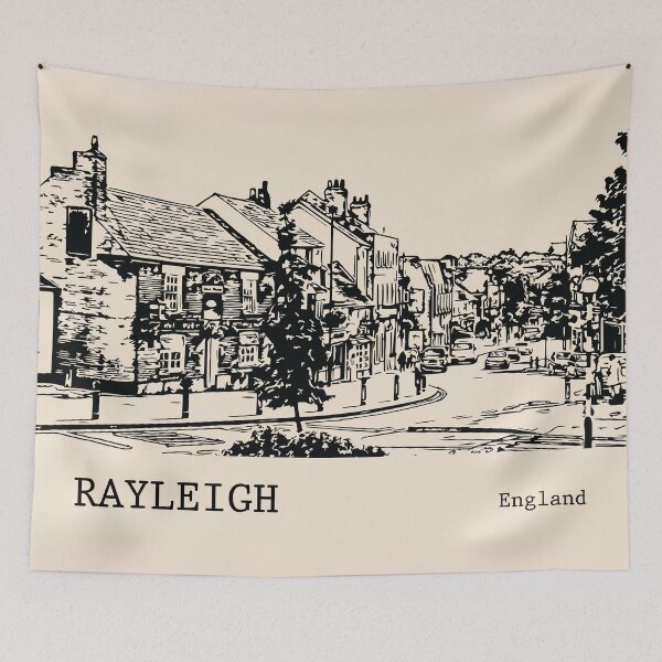 Item preview, Rayleigh England designed and sold by Lakeric Cityscapes.