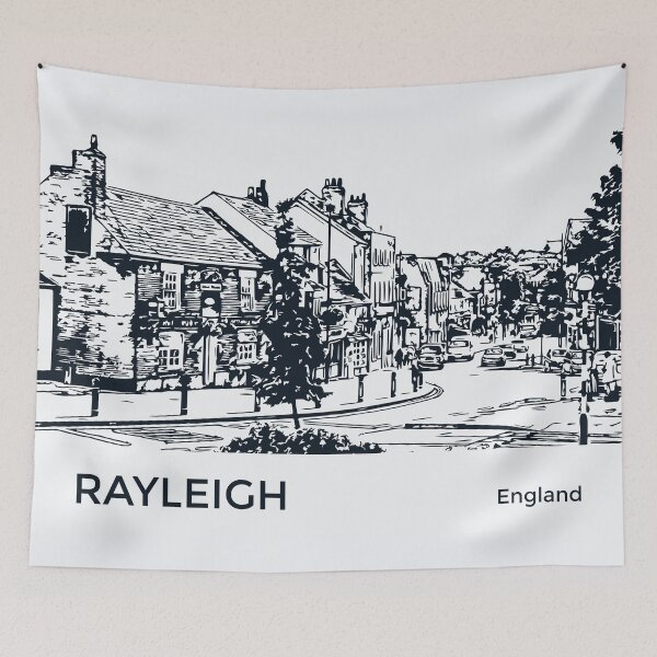 Item preview, Rayleigh England designed and sold by Lakeric Cityscapes.