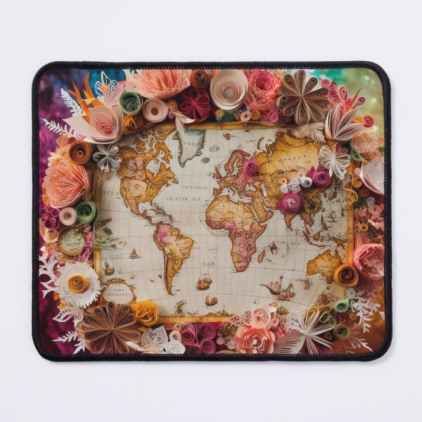 Item preview, Flowers of the World designed and sold by PixelAndBrush.