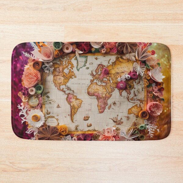 Item preview, Flowers of the World designed and sold by PixelAndBrush.