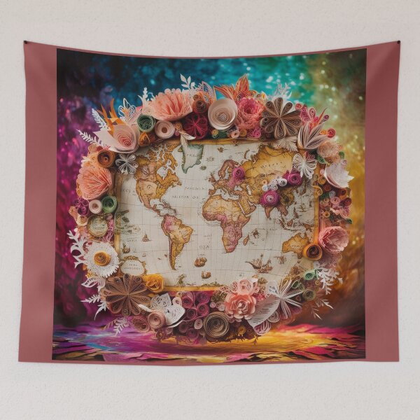 Item preview, Flowers of the World designed and sold by PixelAndBrush.