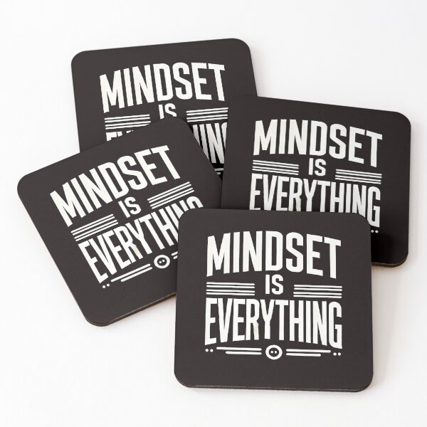 Item preview, Motivational Quote, Mindset is Everything, Success  designed and sold by Logiamerch.
