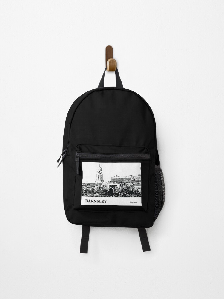 Thumbnail 1 of 3, Backpack, Barnsley England designed and sold by Lakeric.