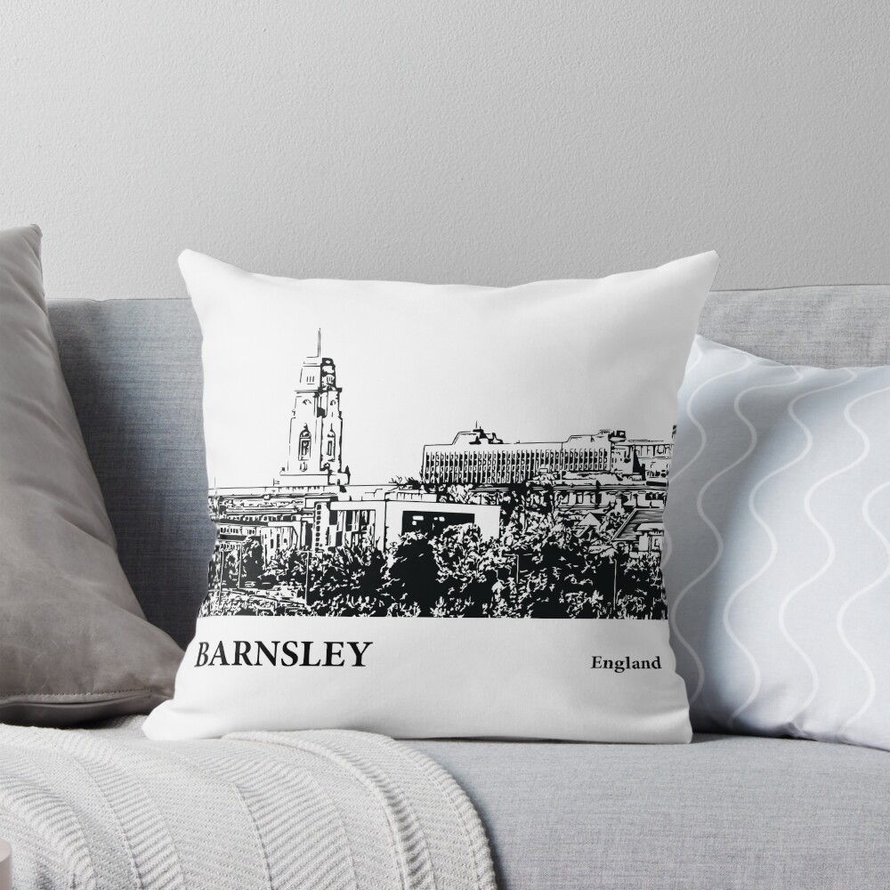 Item preview, Throw Pillow designed and sold by Lakeric.
