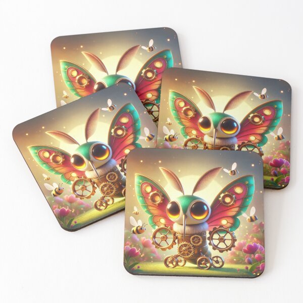 Item preview, Steampunk Hummingbird Hawk-Moth designed and sold by Sillytoe.