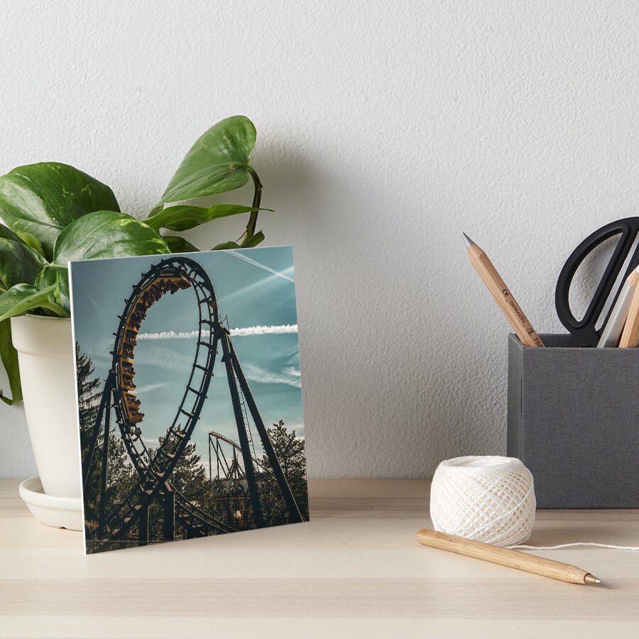 Item preview, Art Board Print designed and sold by RollingRC.