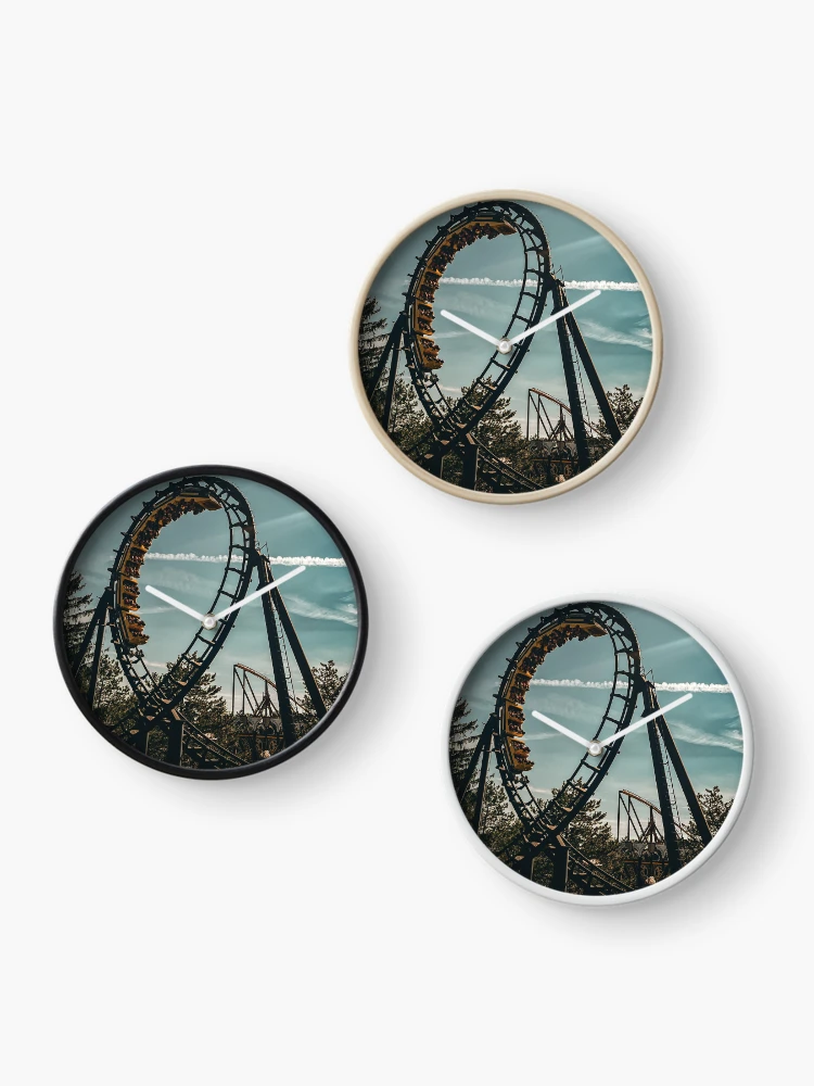 Thumbnail 3 of 4, Clock, Straight Through the Loop designed and sold by RollingRC.