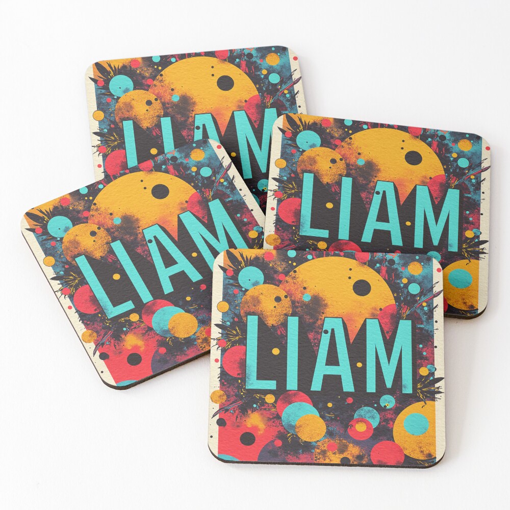 Item preview, Coasters (Set of 4) designed and sold by solveigsmake.