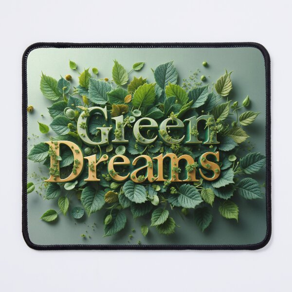 Item preview, eco concept green text design designed and sold by Creative88Art.