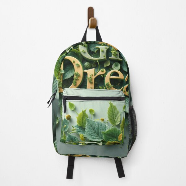 Item preview, eco concept green text design designed and sold by Creative88Art.