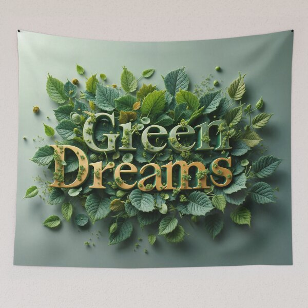 Item preview, eco concept green text design  designed and sold by Creative88Art.