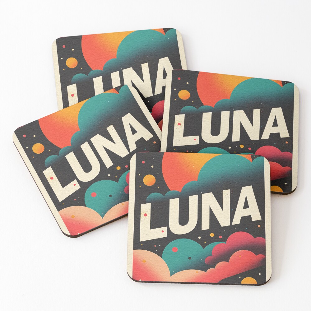 Item preview, Coasters (Set of 4) designed and sold by solveigsmake.