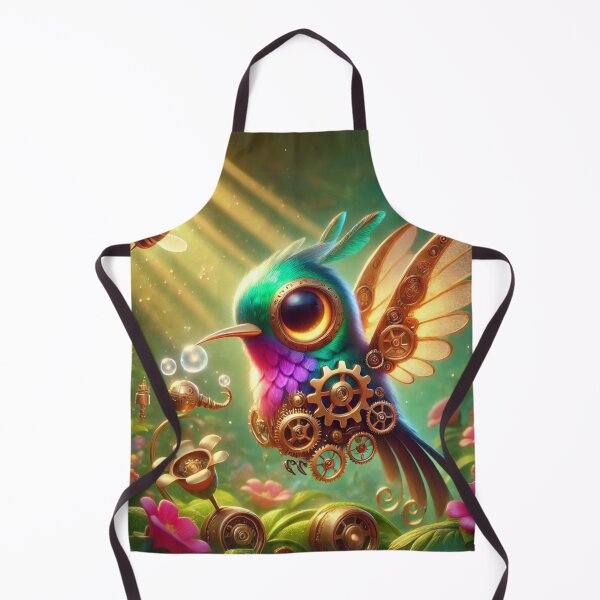 Item preview, Steampunk Hummingbird designed and sold by Sillytoe.