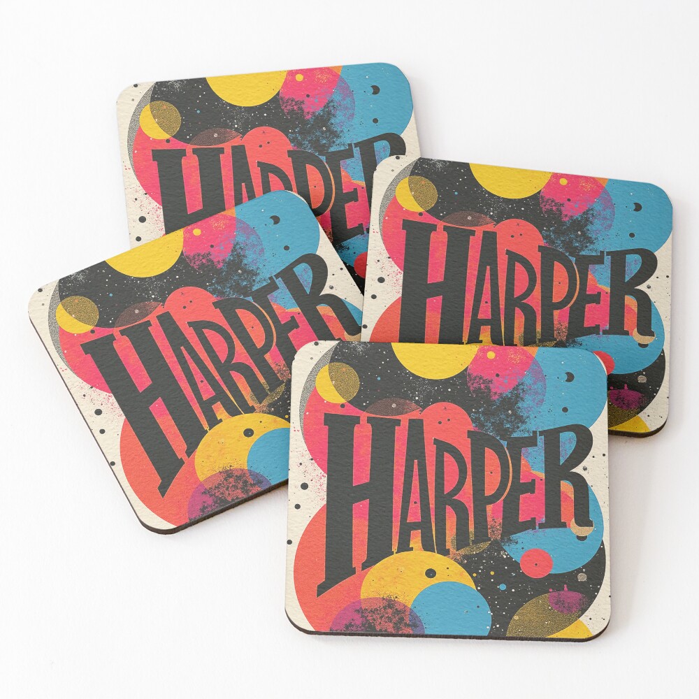 Item preview, Coasters (Set of 4) designed and sold by solveigsmake.