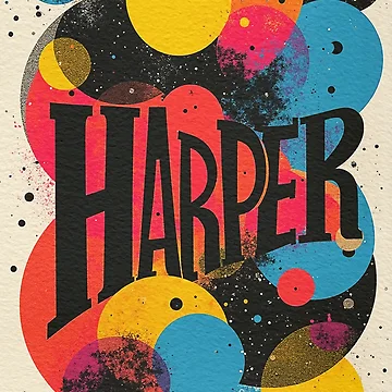 Artwork thumbnail, Harper by solveigsmake