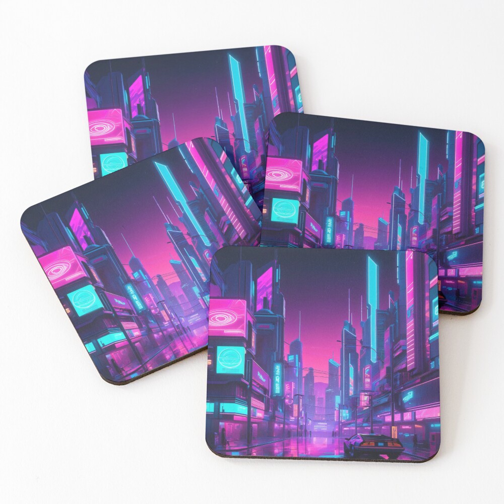Item preview, Coasters (Set of 4) designed and sold by Cookbeat.